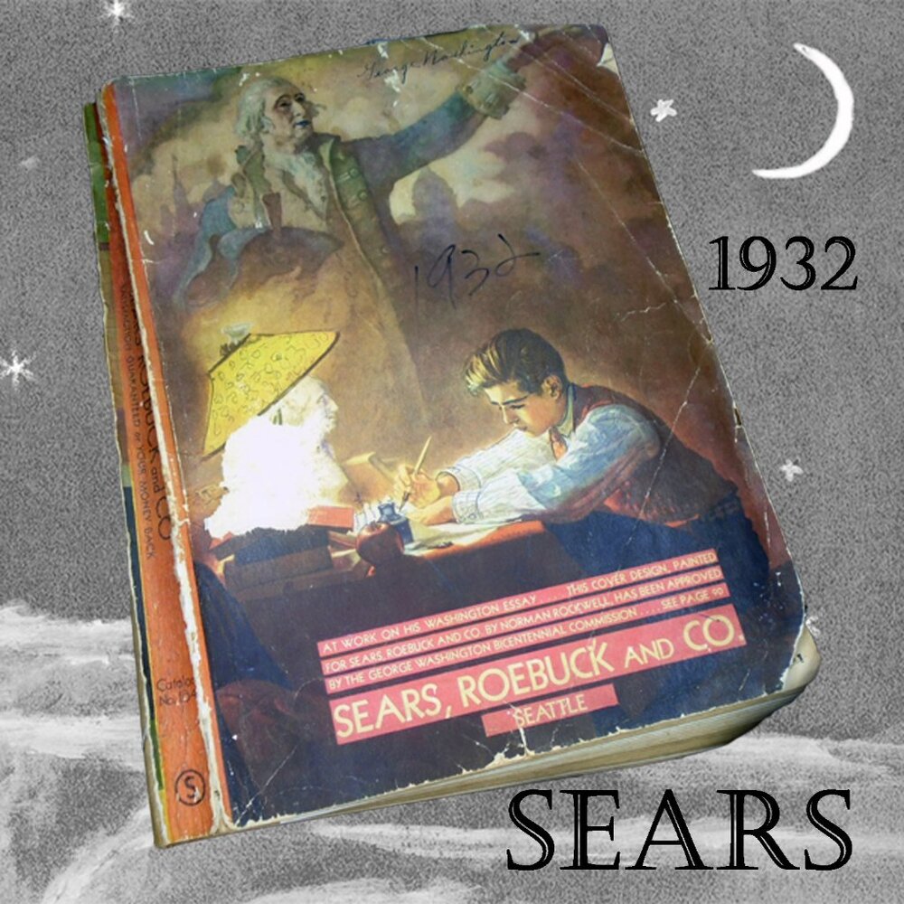 Vintage Sears Catalog 1932